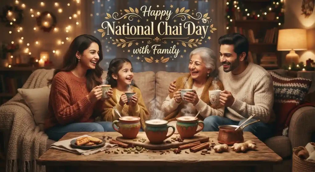 Family National Chai Day Wishes