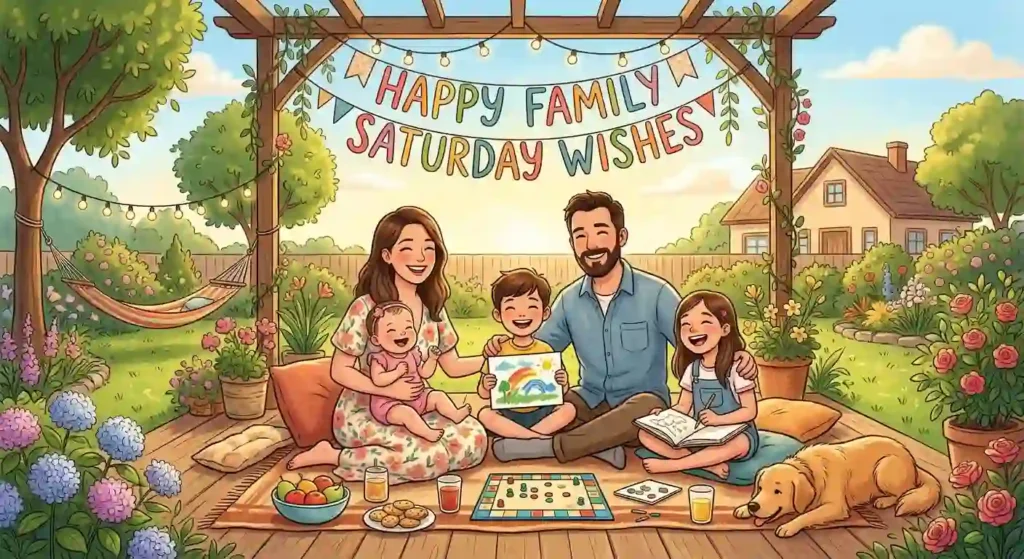 Family Saturday Wishes