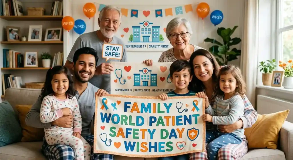 Family World Patient Safety Day Wishes