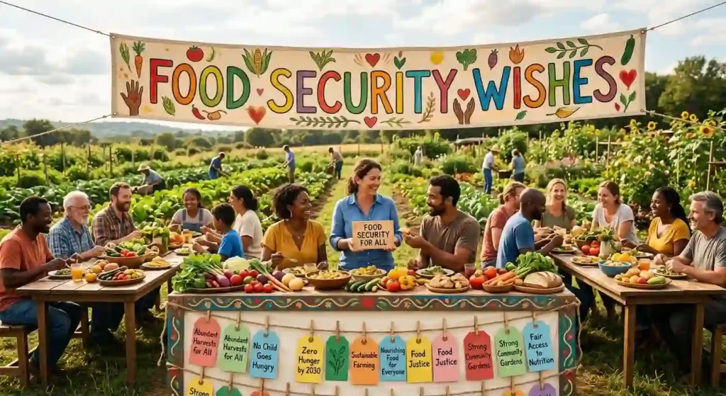 Food Security Wishes 