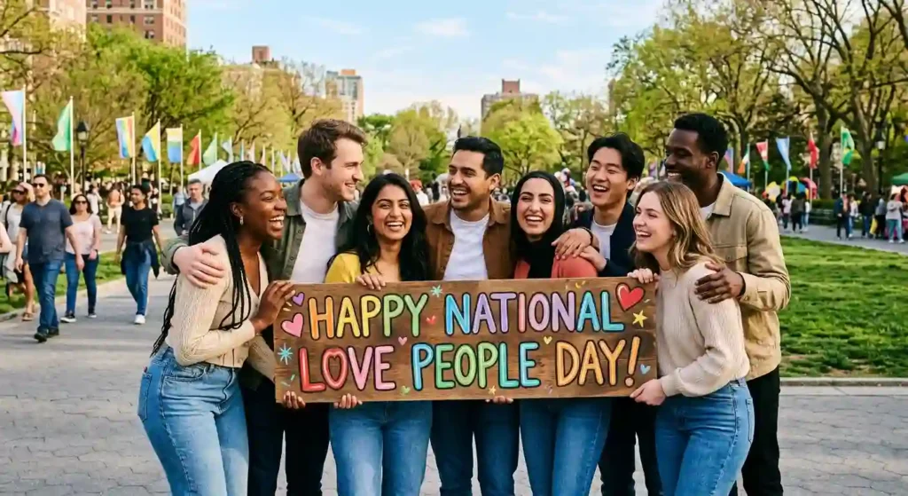 Friends National Love People Day Wishes