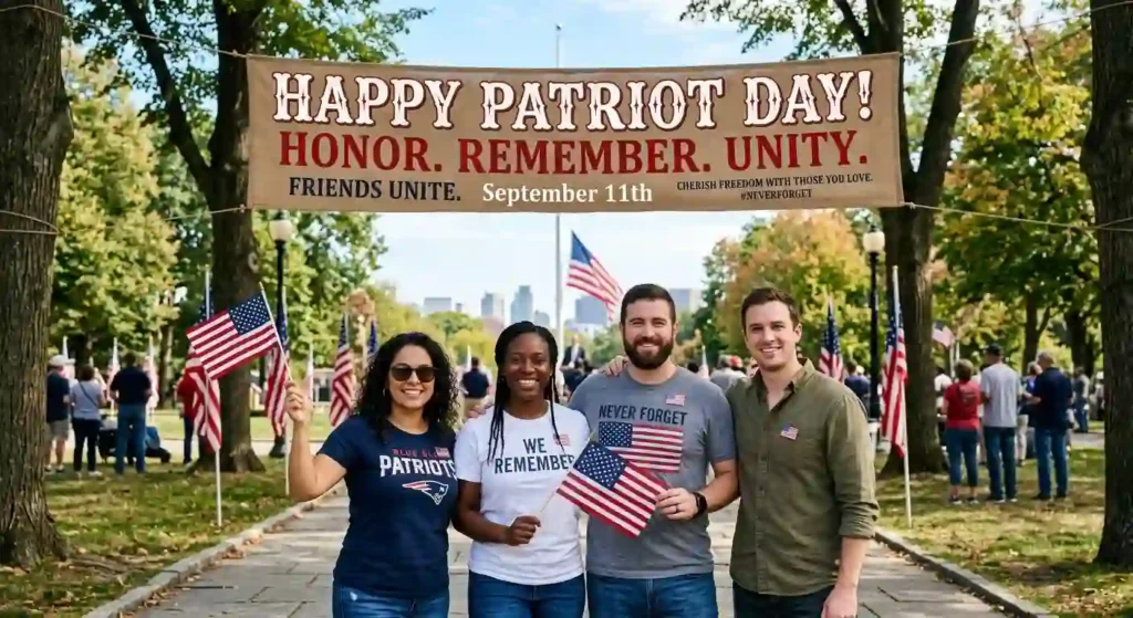 Friends Patriot Day Wishes