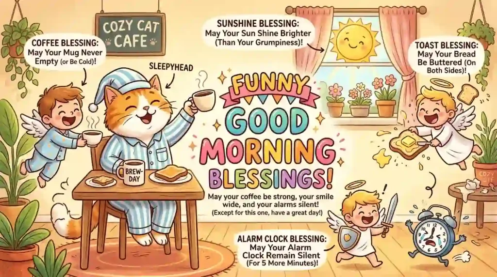 Funny Good Morning Blessings