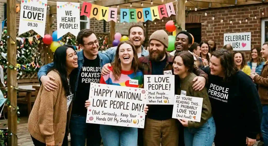 Friends National Love People Day Wishes