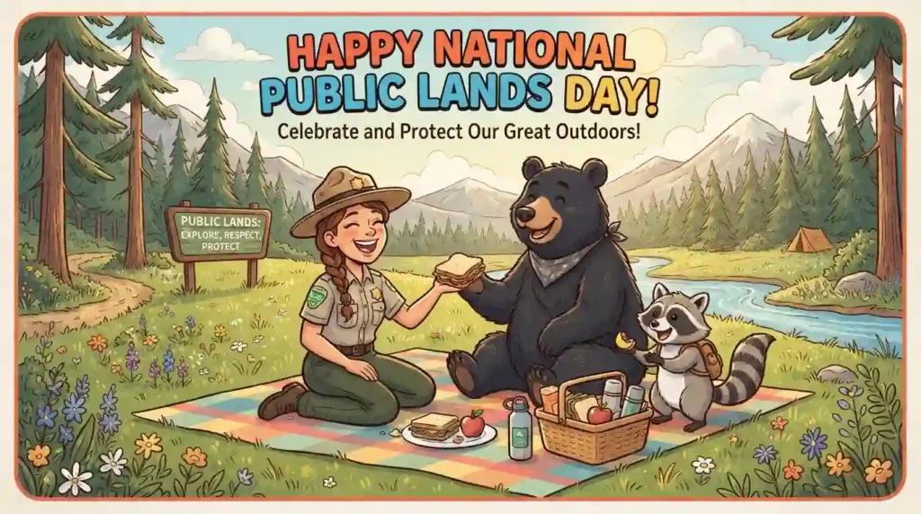 Funny National Public Lands Day Wishes