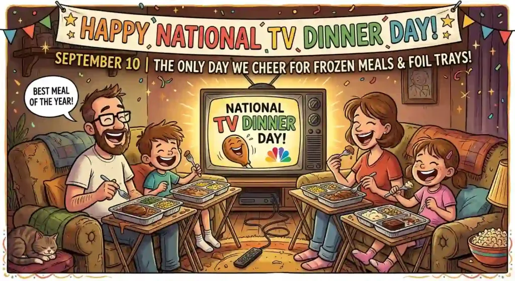 Funny National TV Dinner Day Wishes