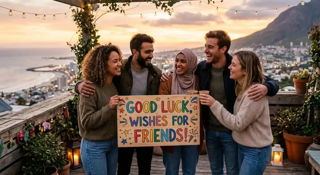 Good Luck Wishes for Friends