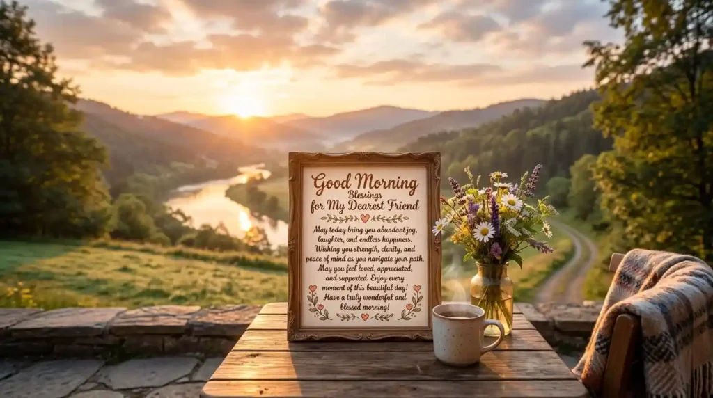 Good Morning Blessings for Friend
