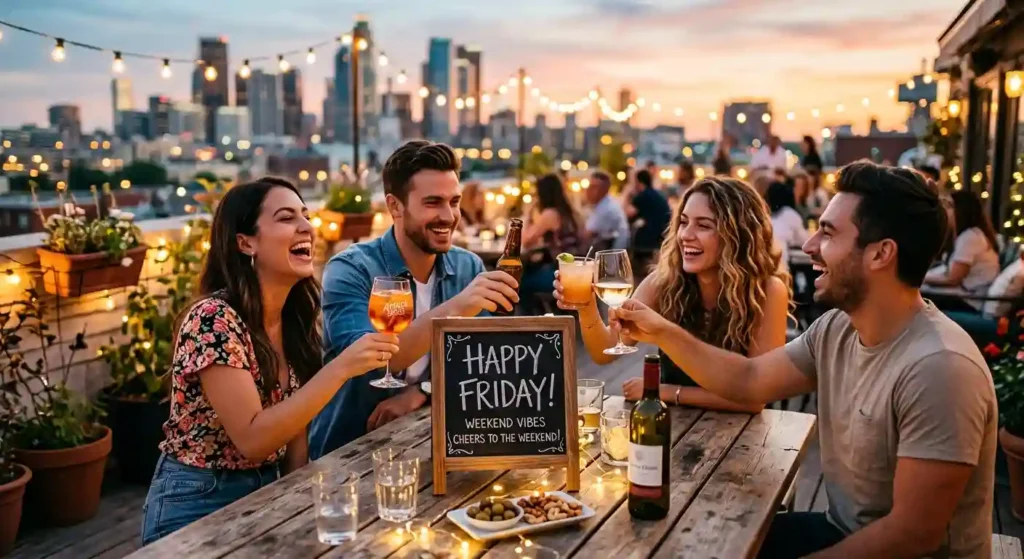 Happy Friday Social Media Captions