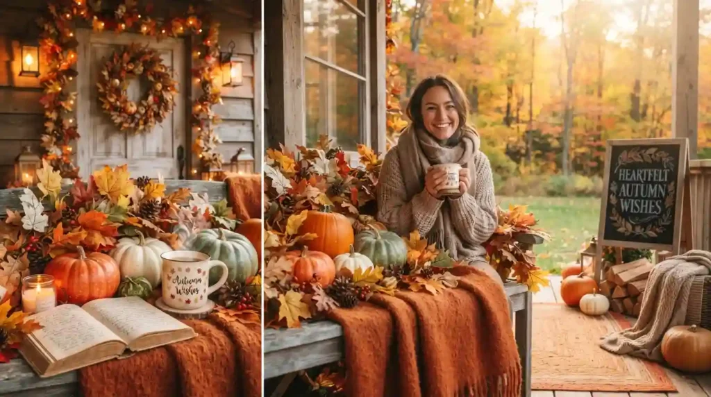Heartfelt Autumn Wishes