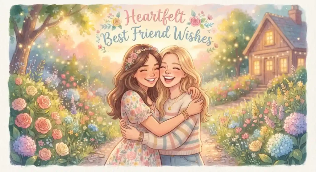 Heartfelt Best Friend Wishes