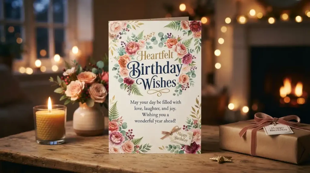 Heartfelt Birthday Wishes