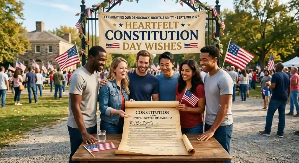 Heartfelt Constitution Day Wishes 