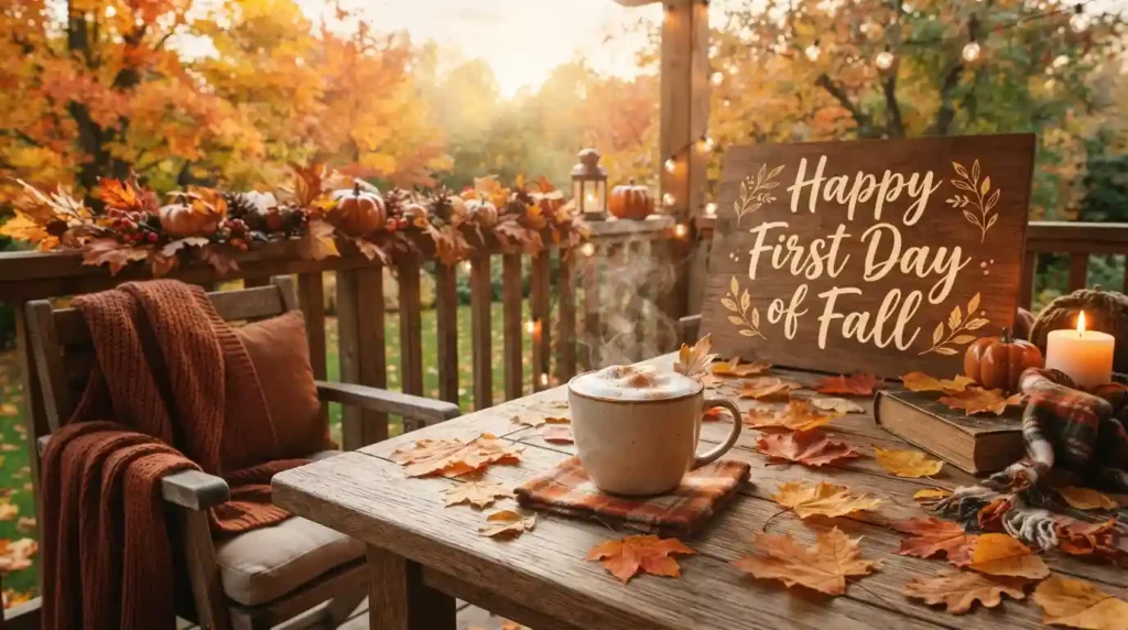 Heartfelt First Day of Fall Wishes