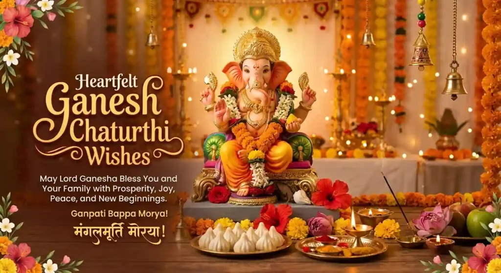 Heartfelt Ganesh Chaturthi Wishes
