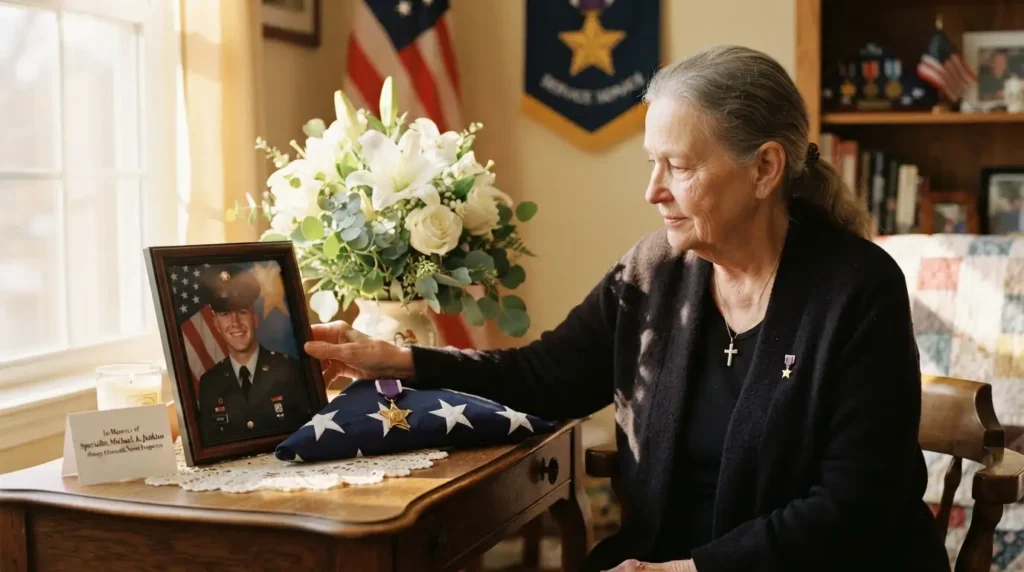 Heartfelt Gold Star Mother's Day Wishes