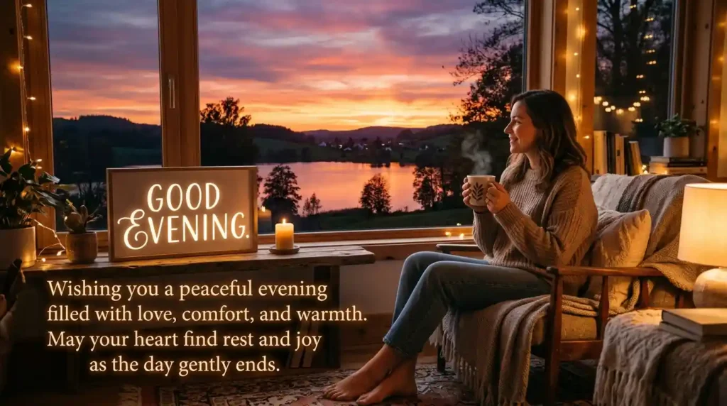Heartfelt Good Evening Wishes