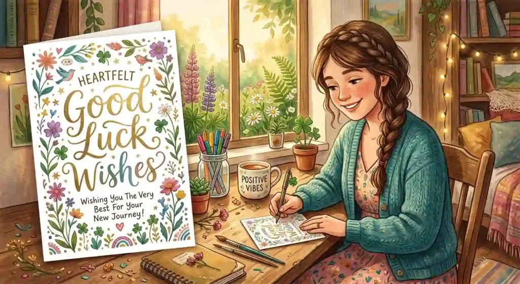 Heartfelt Good Luck Wishes