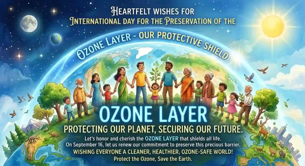 Heartfelt International Day for the Preservation of the Ozone Layer Wishes