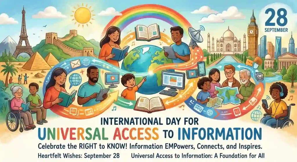 Heartfelt International Day for Universal Access to Information Wishes