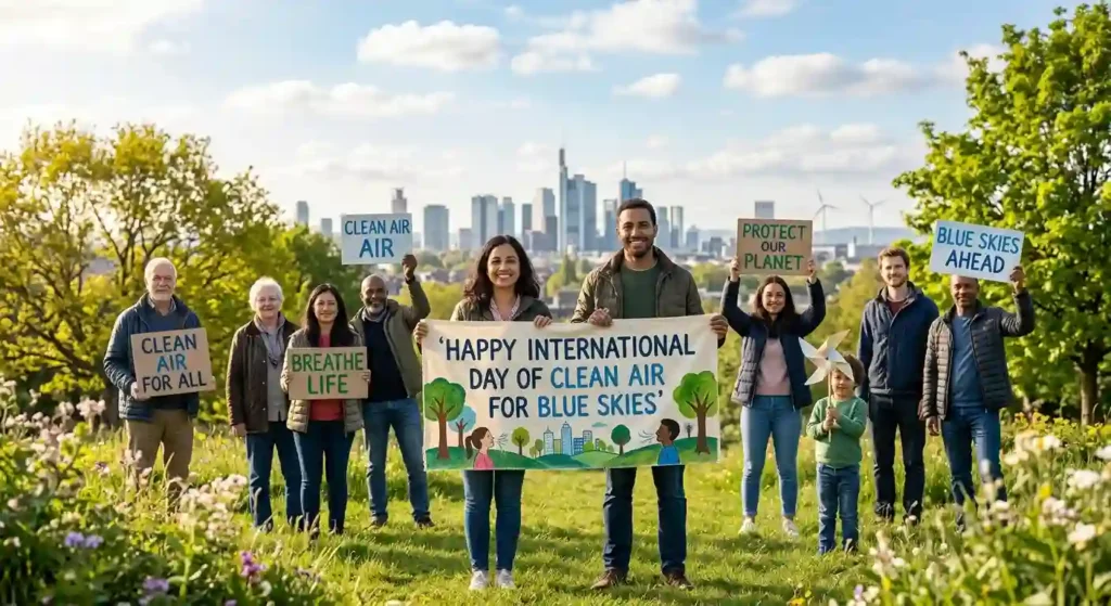Heartfelt International Day of Clean Air Wishes
