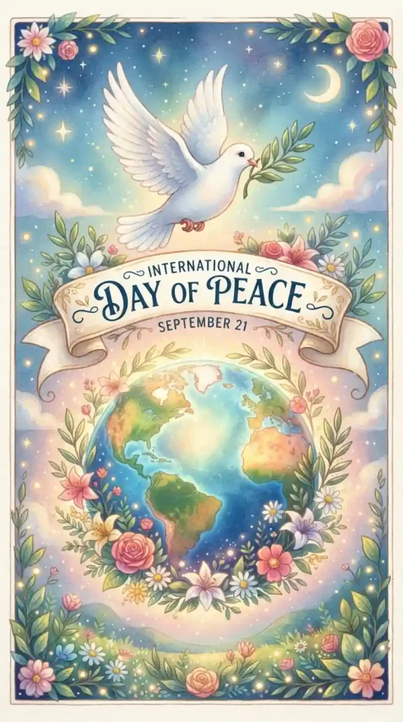 Heartfelt International Day of Peace Wishes