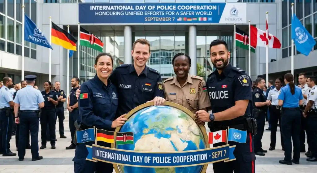 Heartfelt International Day of Police Cooperation Wishes