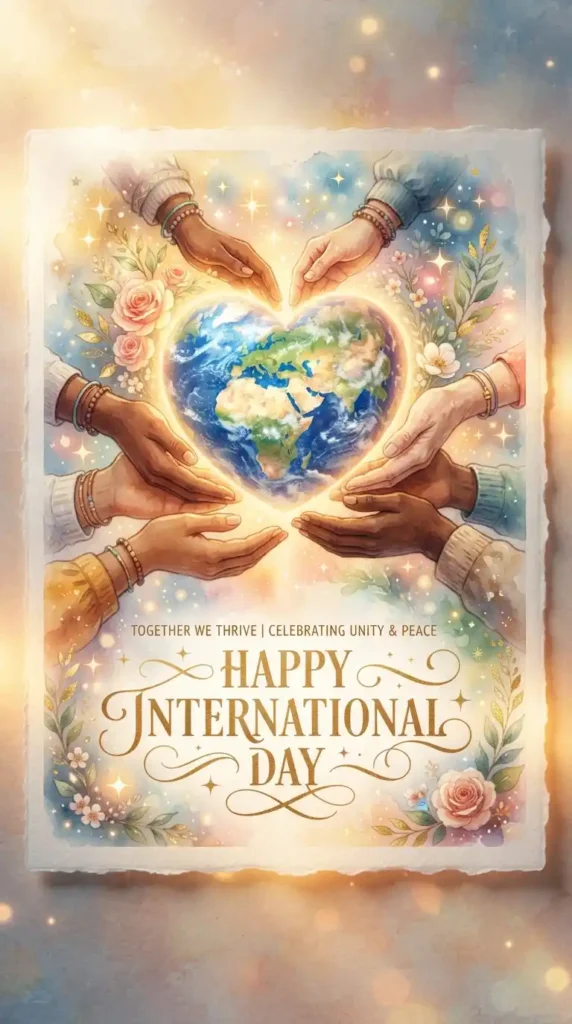 heartfelt International Day Wishes