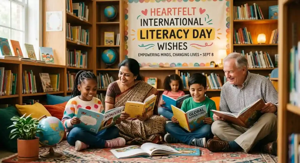 Heartfelt International Literacy Day Wishes