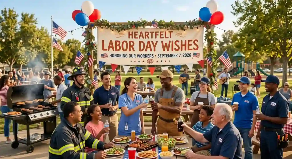 Heartfelt Labor Day Wishes