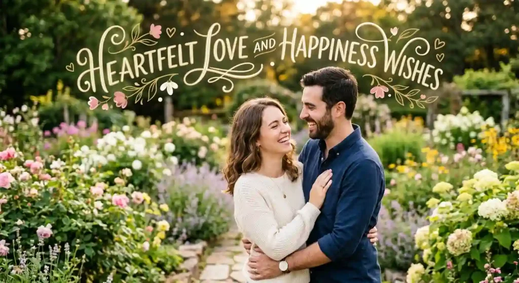 Heartfelt Love and Happiness Wishes