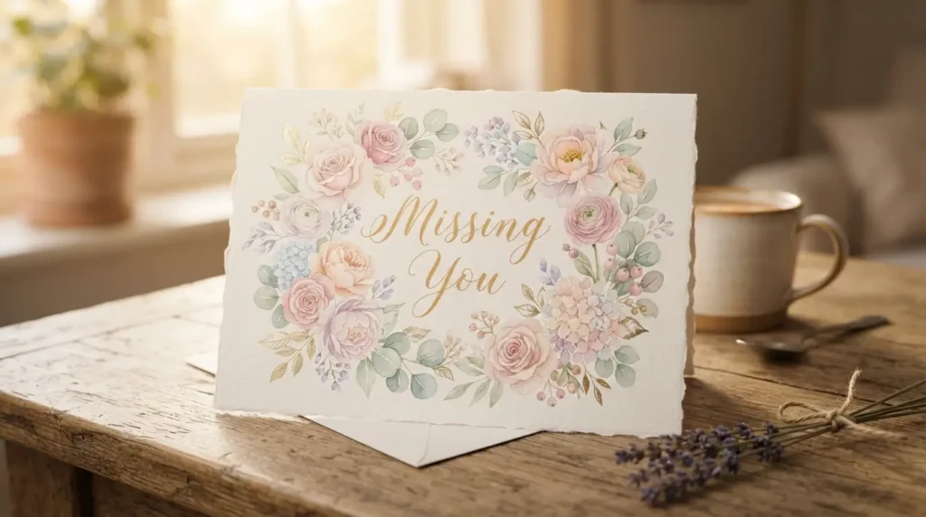Heartfelt Missing You Messages