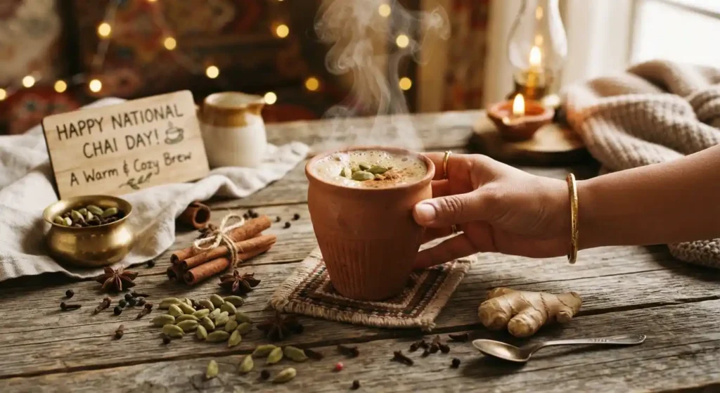 Heartfelt National Chai Day Wishes