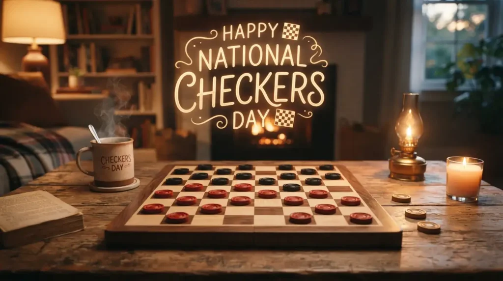Heartfelt National Checkers Day Wishes