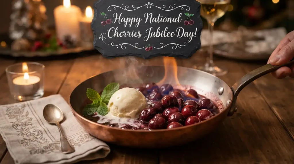 Heartfelt National Cherries Jubilee Day Wishes