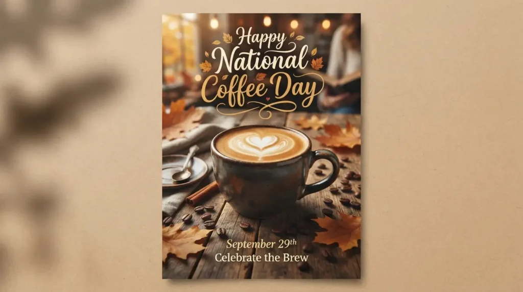 Heartfelt National Coffee Day Wishes