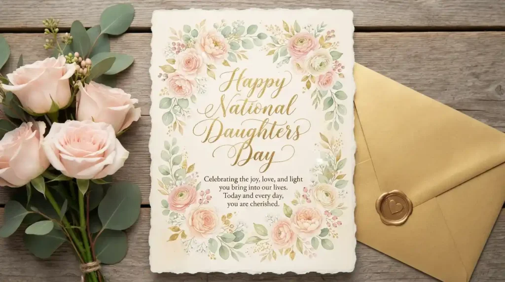 Heartfelt National Daughters Day Wishes