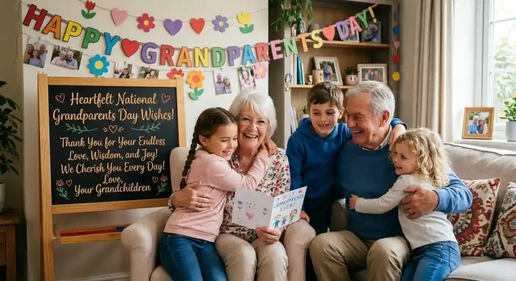 Heartfelt National Grandparents Day Wishes