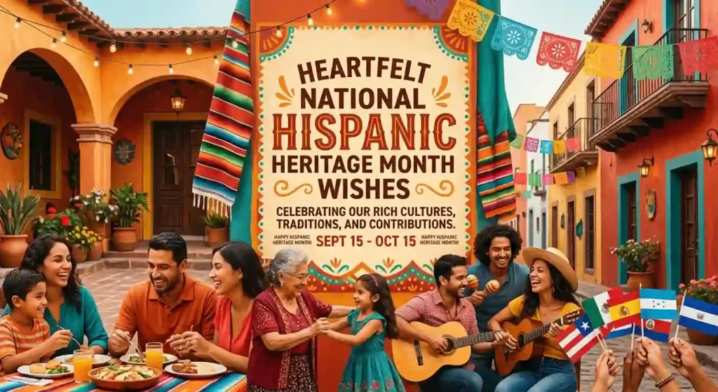 Heartfelt National Hispanic Heritage Month Wishes
