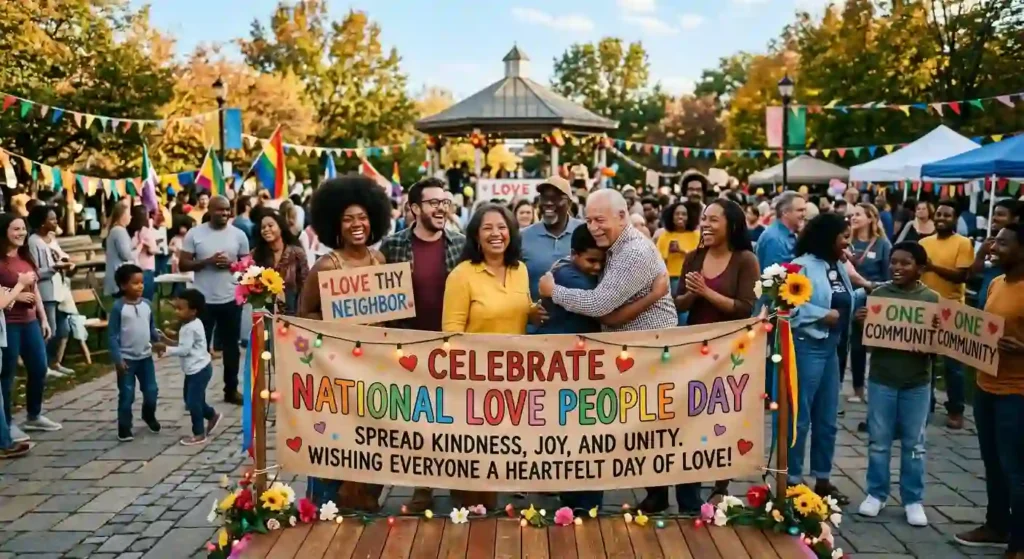 Heartfelt National Love People Day Wishes