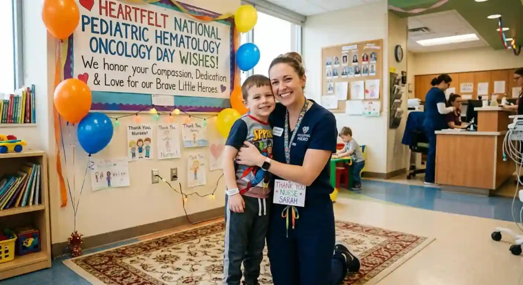 Heartfelt National Pediatric Hematology Oncology Nurses Day Wishes 