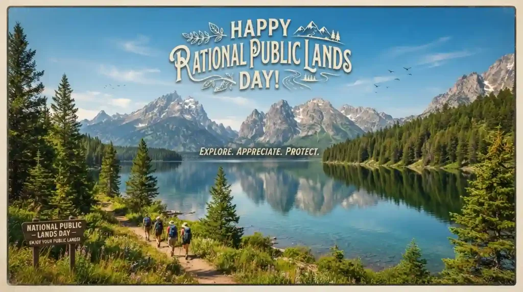 Heartfelt National Public Lands Day Wishes