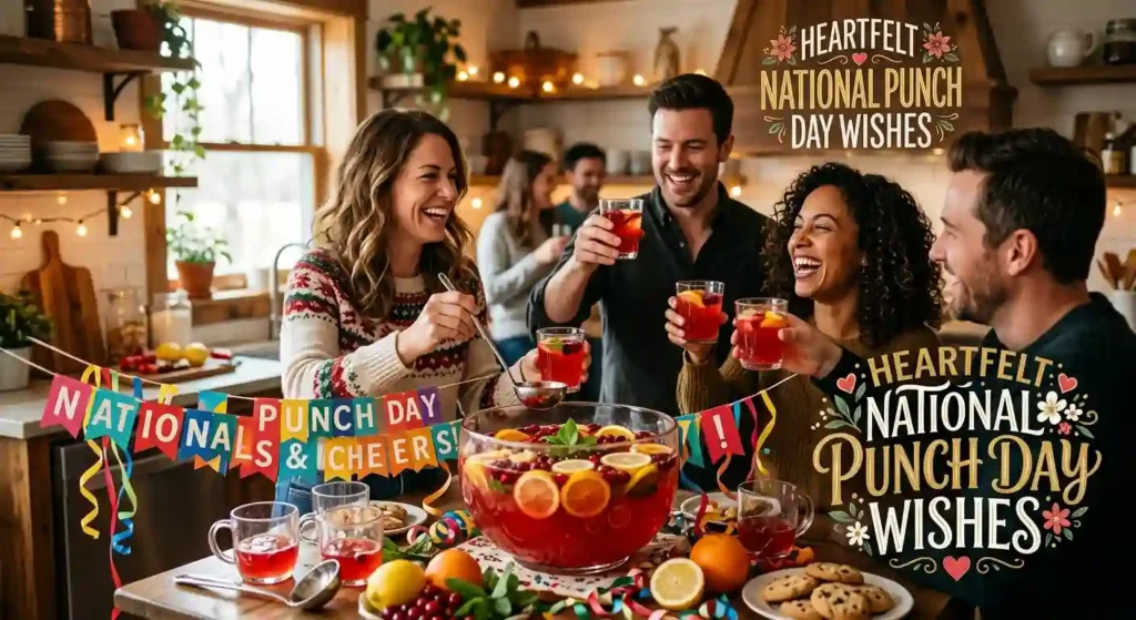 Heartfelt National Punch Day Wishes