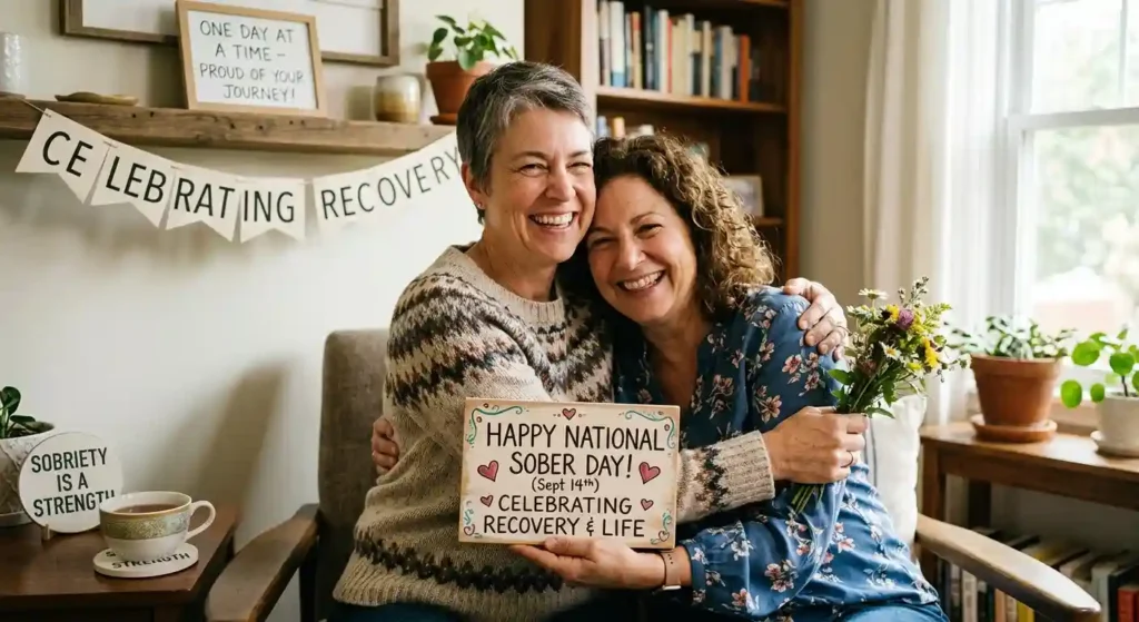 Heartfelt National Sober Day Wishes