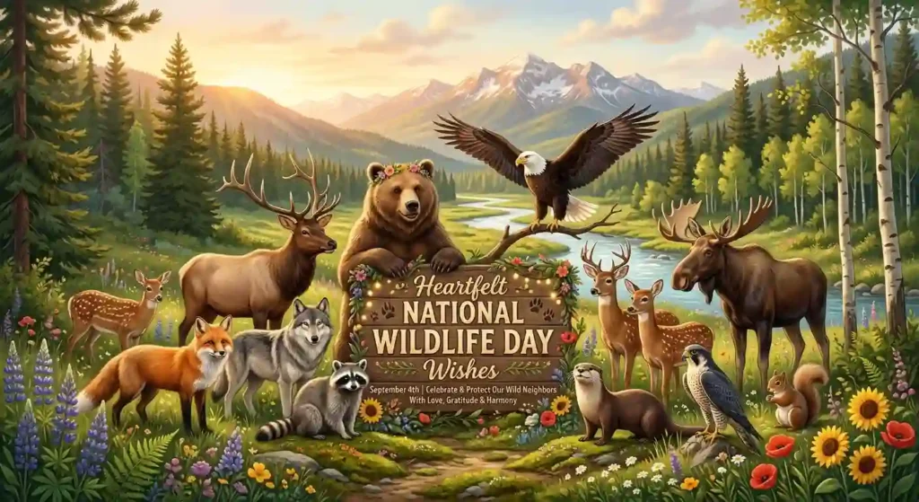 Heartfelt National Wildlife Day Wishes