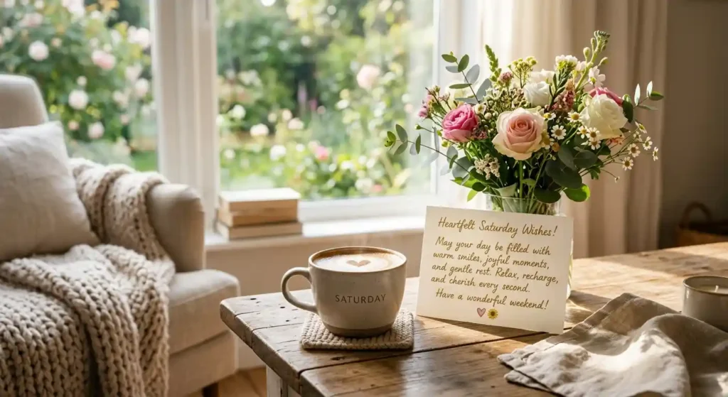 Heartfelt Saturday Wishes