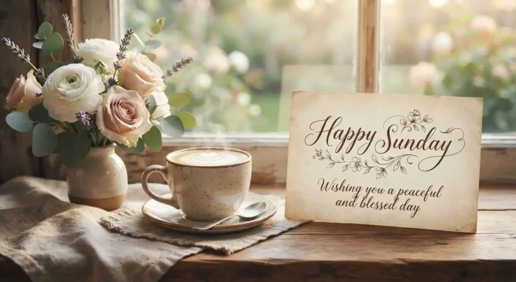 Heartfelt Sunday Wishes