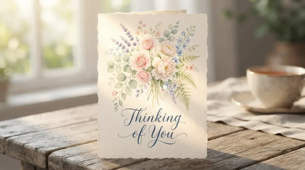 Heartfelt Thinking of You Messages