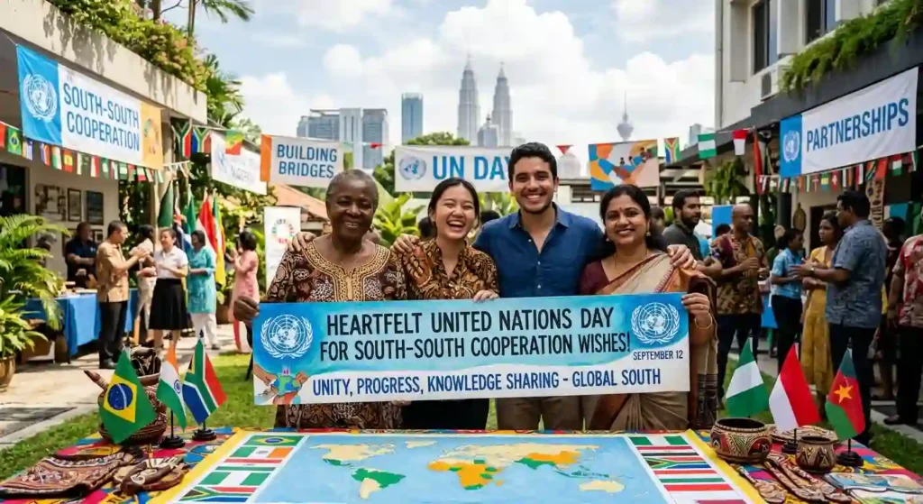 Heartfelt United Nations Day for South-South Cooperation Wishes