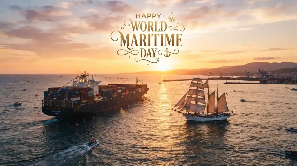 Heartfelt World Maritime Day Wishes